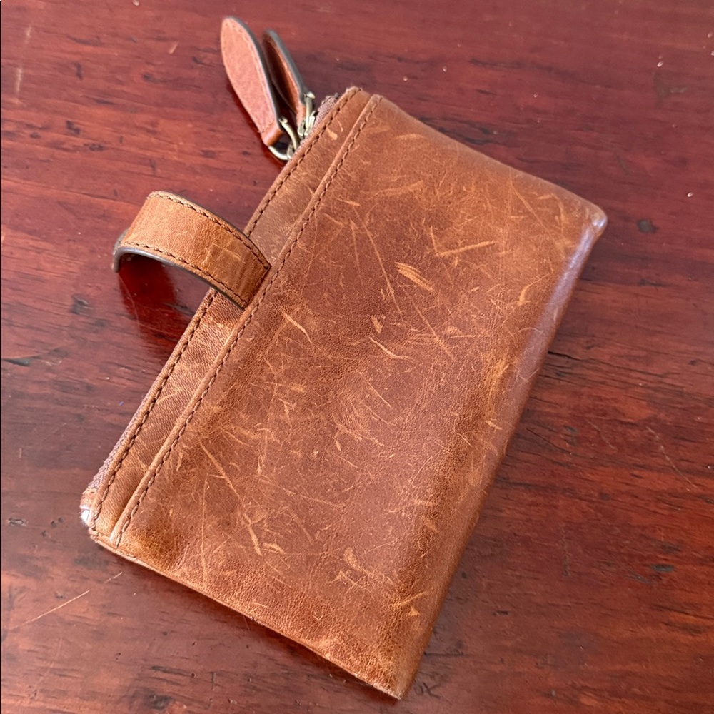 Frye Tan Leather Wallet - Picture 3 of 3